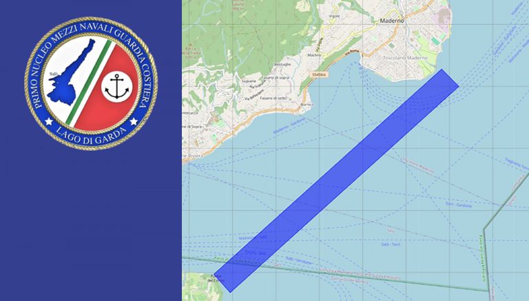 7. „Veleggiata dei Crosti“: Segelregatta vor Salò und Gardone Riviera