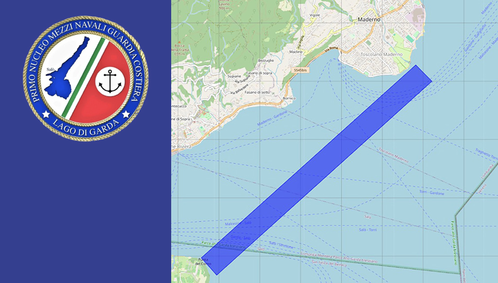7. „Veleggiata dei Crosti“: Segelregatta vor Salò und Gardone Riviera