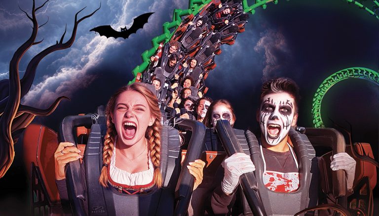 Grusel, Zombies und Partystimmung: Gardaland steuert auf Halloween zu