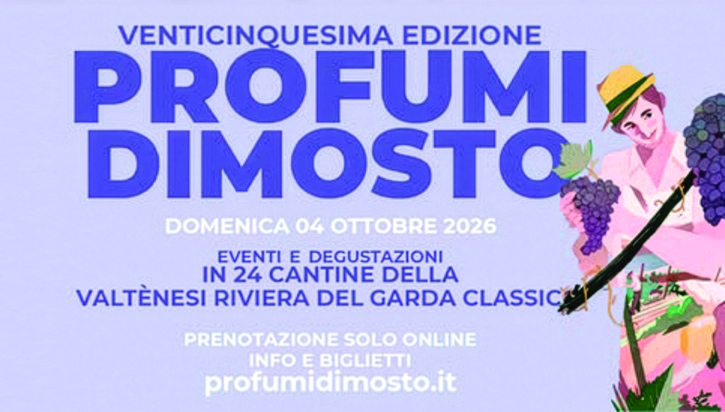 Am 4. Oktober „Profumi di Mosto“: Weingenuss im Valtènesi