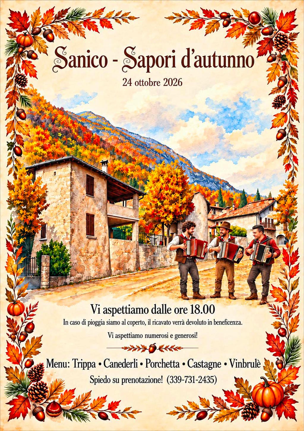 Sanico - "Sapori d'Autunno"