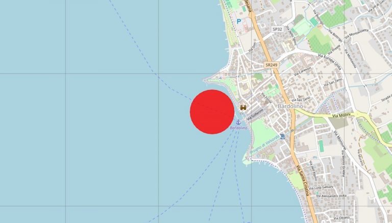 Feuerwerk in Bardolino: Spektakulärer Abschluss des Trauben- und Weinfestes