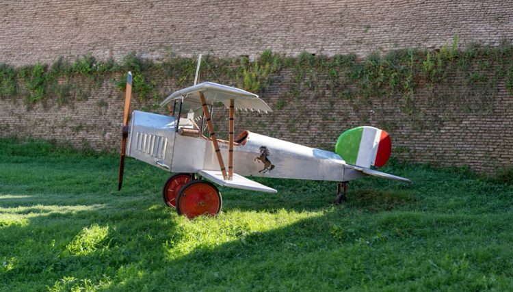 „In Volo“ im Parco Giardino Sigurtà: Ein Sonntag zwischen Himmel und Fantasie